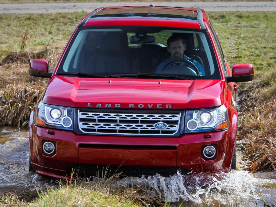  Land Rover LR2 HSE 2012 года  (фото 10 из 16)